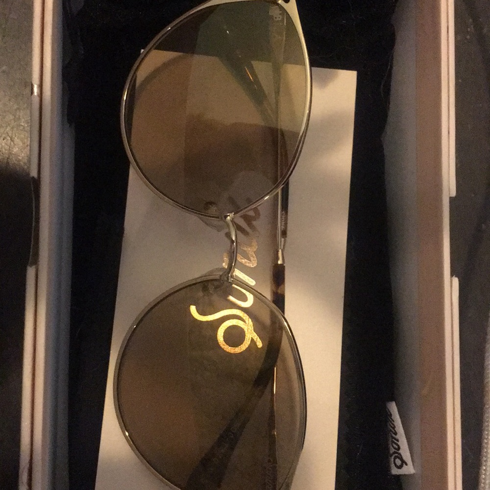 Sonic modern cat eye glasses.  New in box